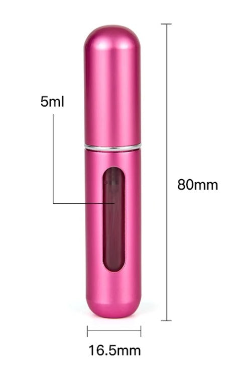 Pack 3 atomizador recargable perfume 5ml (color surtido) - additional image 5