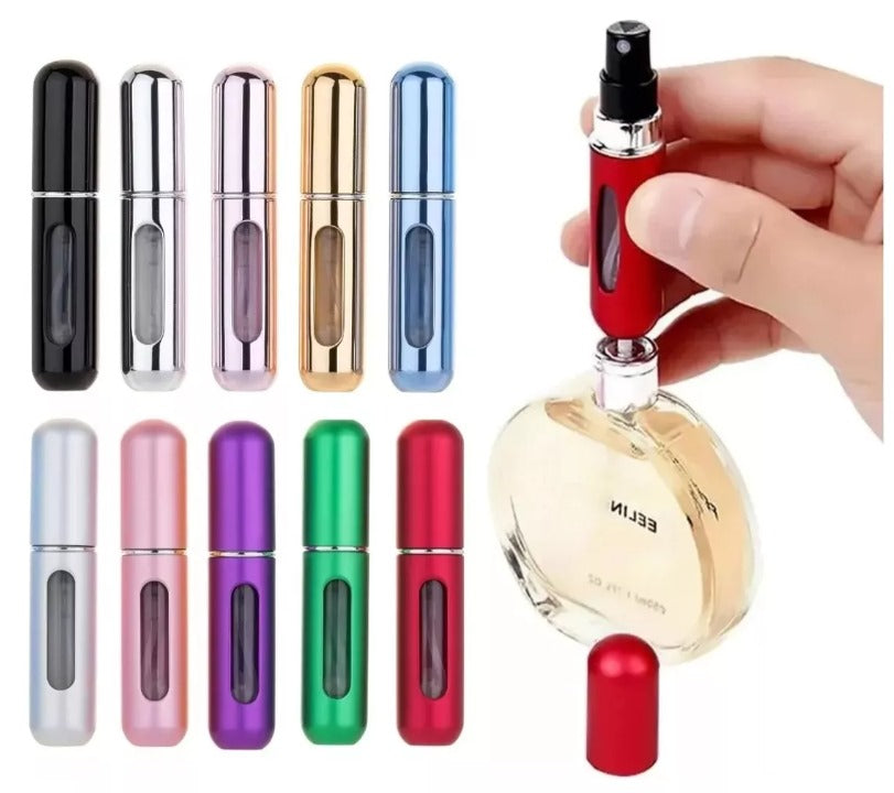 Pack 3 atomizador recargable perfume 5ml (color surtido) - additional image 6