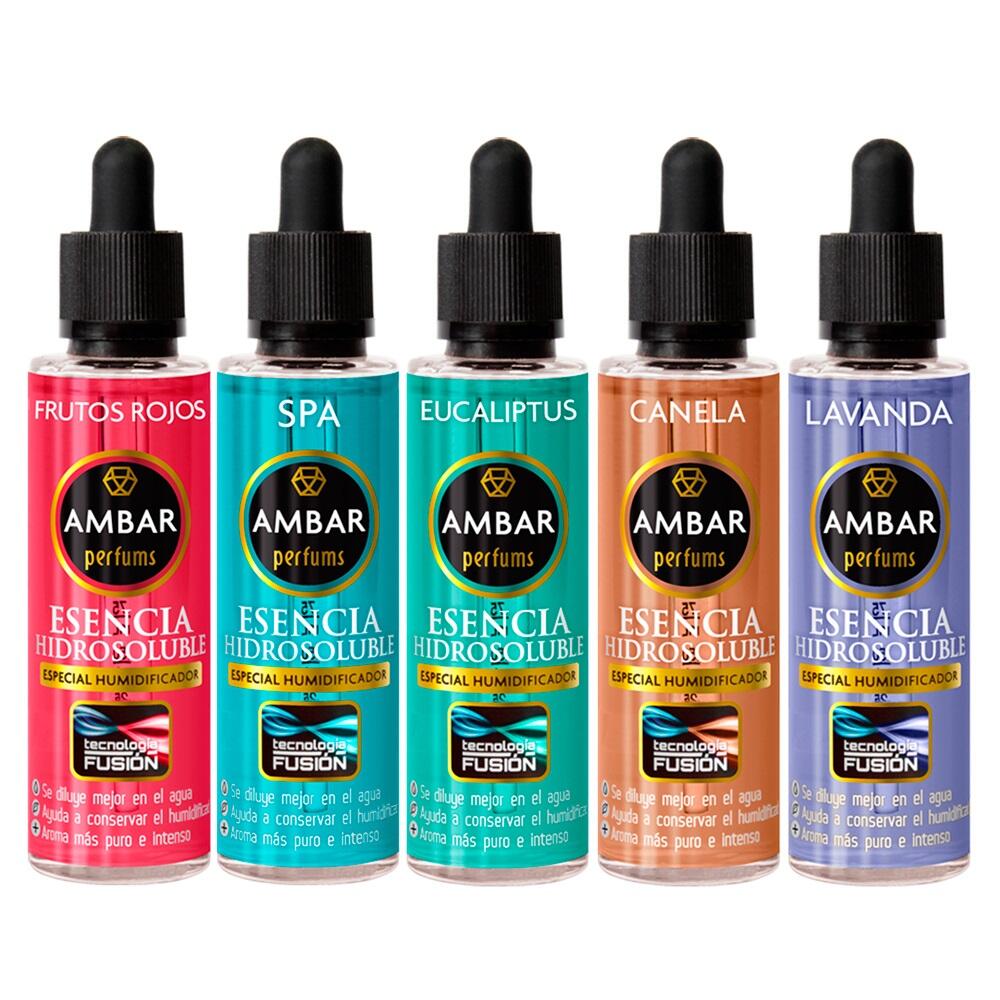 Aceites esenciales