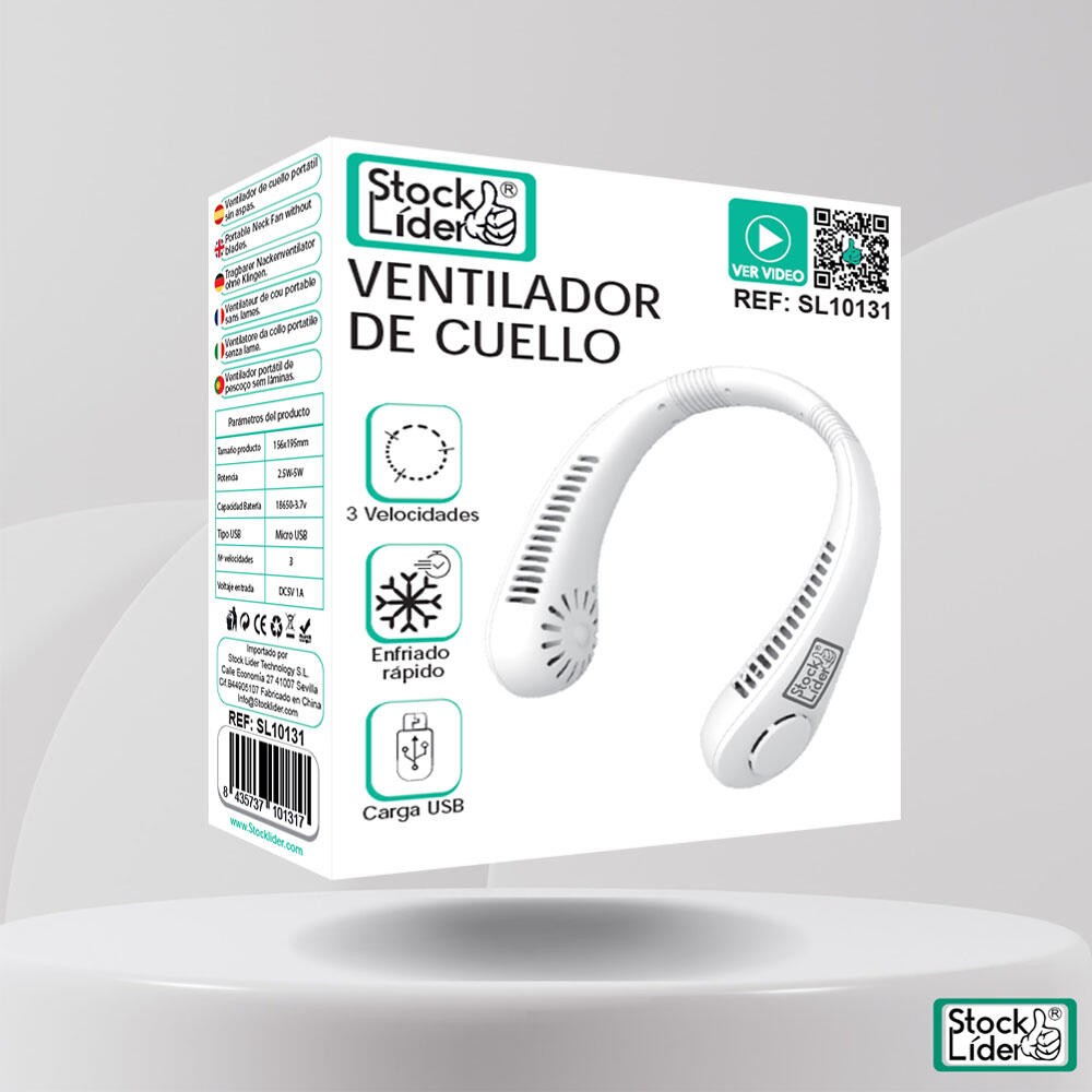 Ventilador cuello